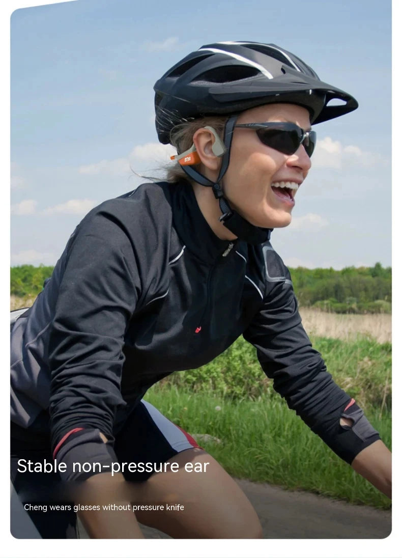 Xiaomi I18PRO Bone Conduction Wireless Headphones Compatible Bluetooth Earphone TWS with Mic Swimming Sports Wear Headset Earbud