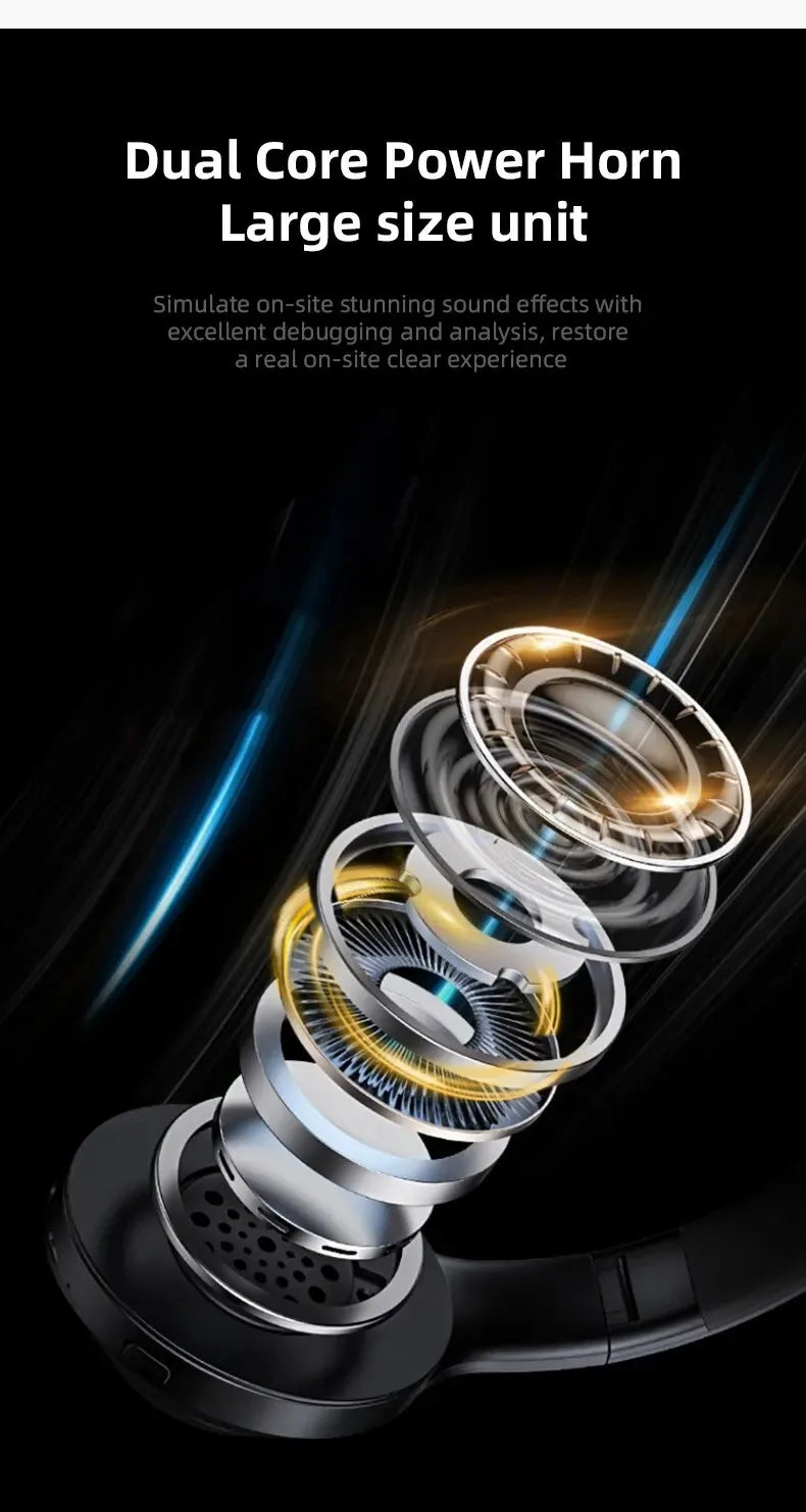 Handsfree Wireless Headphones Noise Canceling Headphone Earphone P47 headset Bluetooth Head Phone for iPhone Huawei Samsung S22