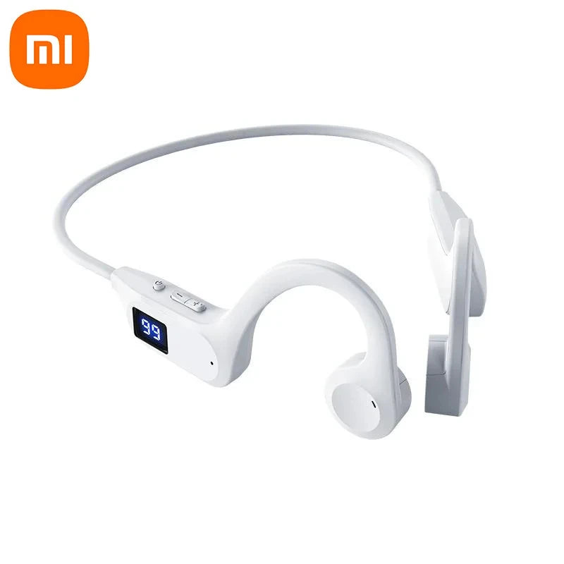 Xiaomi Wireless Earphone Bone Conduction Sport Swimming Bluetooth Compatible Earphones Hand-free With Mic For Sports X7 Earbuds