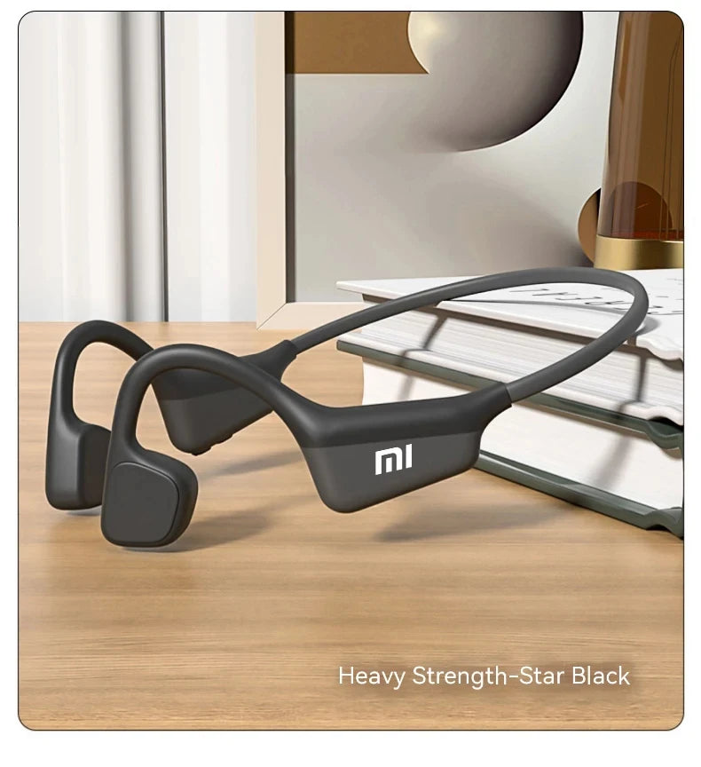 Xiaomi I18PRO Bone Conduction Wireless Headphones Compatible Bluetooth Earphone TWS with Mic Swimming Sports Wear Headset Earbud